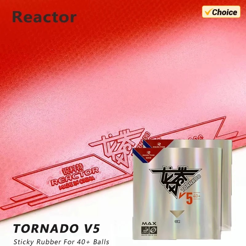 REACTOR Tornado V5 Table Tenni - Table Tennis Grip 评论和价格