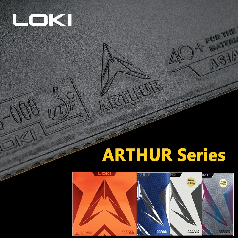 Original LOKI ARTHUR Europe/As - Table Tennis Grip 评论和价格