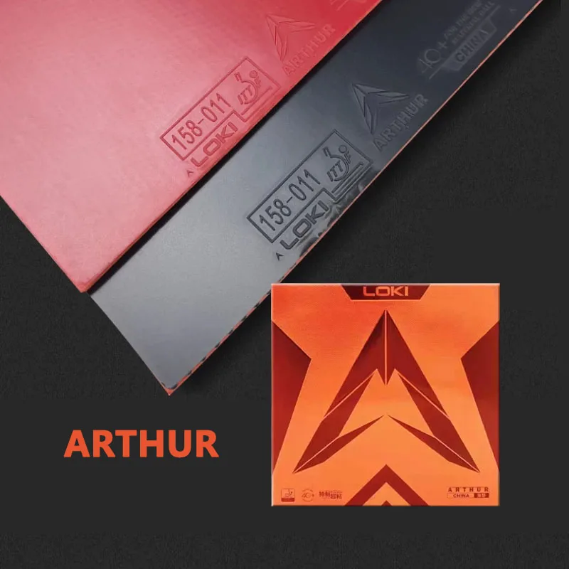 Original LOKI ARTHUR Europe/As - Table Tennis Grip 评论和价格