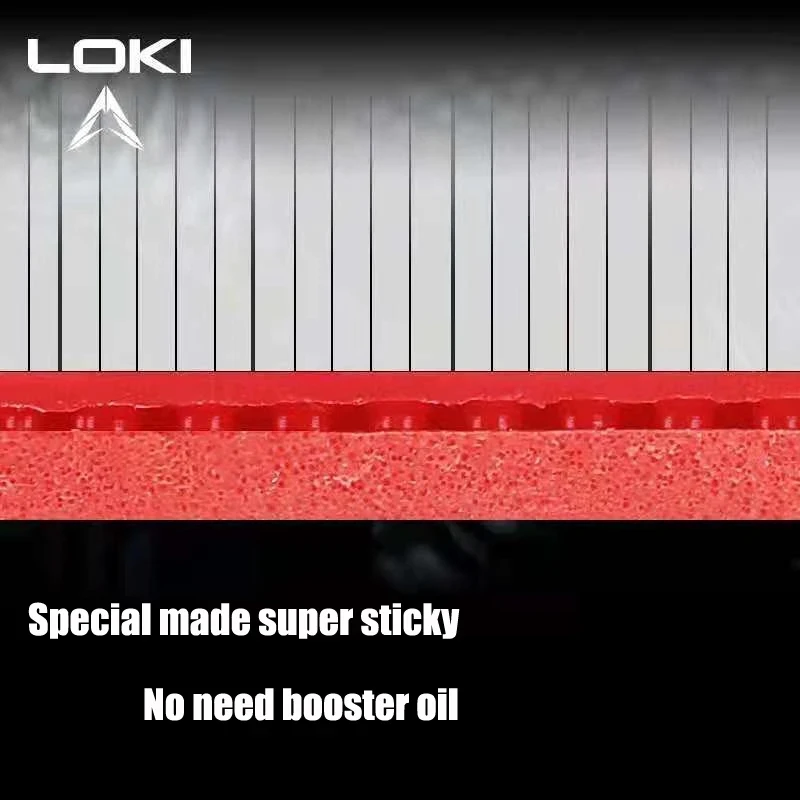 Original LOKI ARTHUR Europe/As - Table Tennis Grip 评论和价格