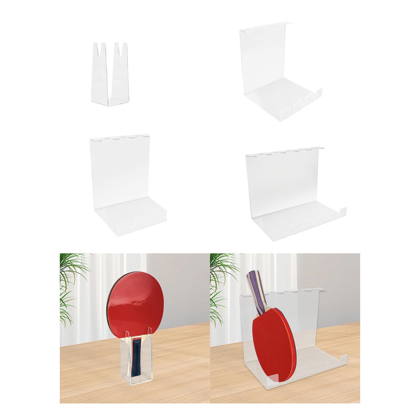 Table Tennis Racket Display St - Table Tennis Dimension 评论和价格