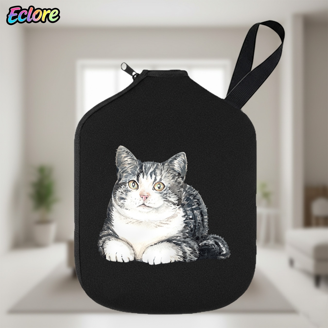 Cute Watercolor Cat Pickleball - Table Tennis Usa 评论和价格