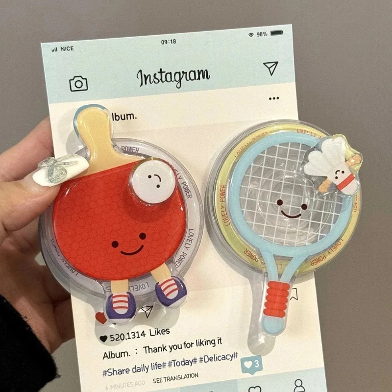 Cute Table Tennis Racket Rotat - Table Tennis Dimension 评论和价格