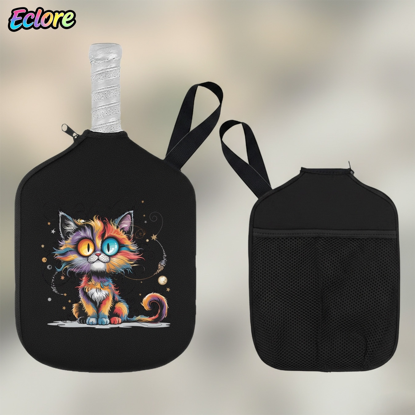 Galaxy Star Cat Pickleball Pad - Table Tennis Usa 评论和价格