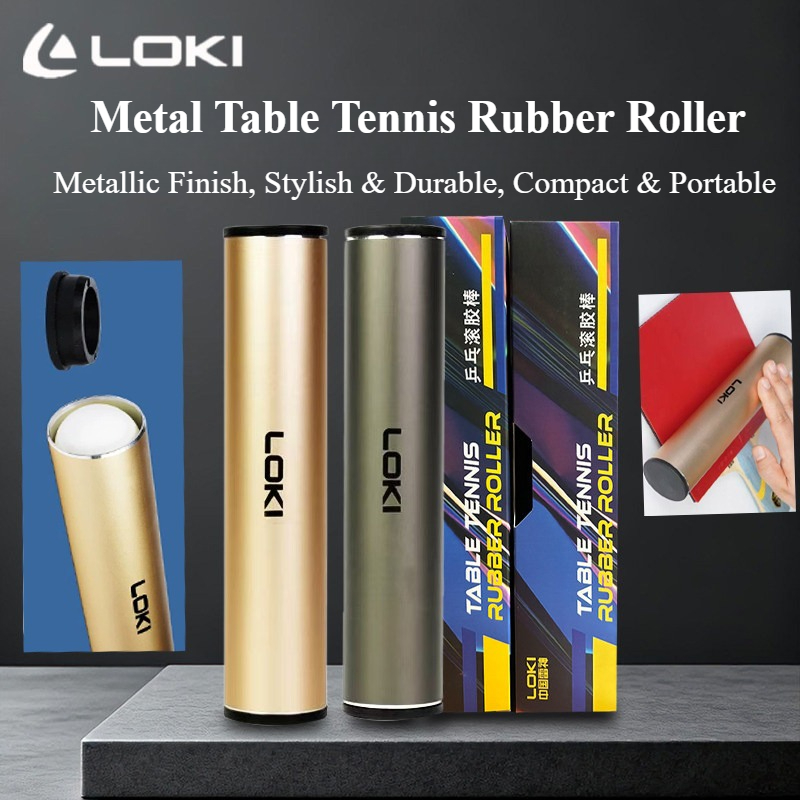 LOKI Metal Table Tennis Rubber - Table Tennis From 评论和价格