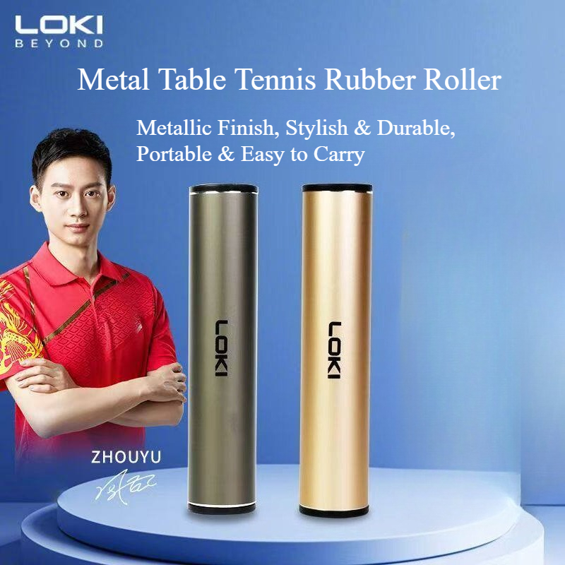 LOKI Metal Table Tennis Rubber - Table Tennis From 评论和价格