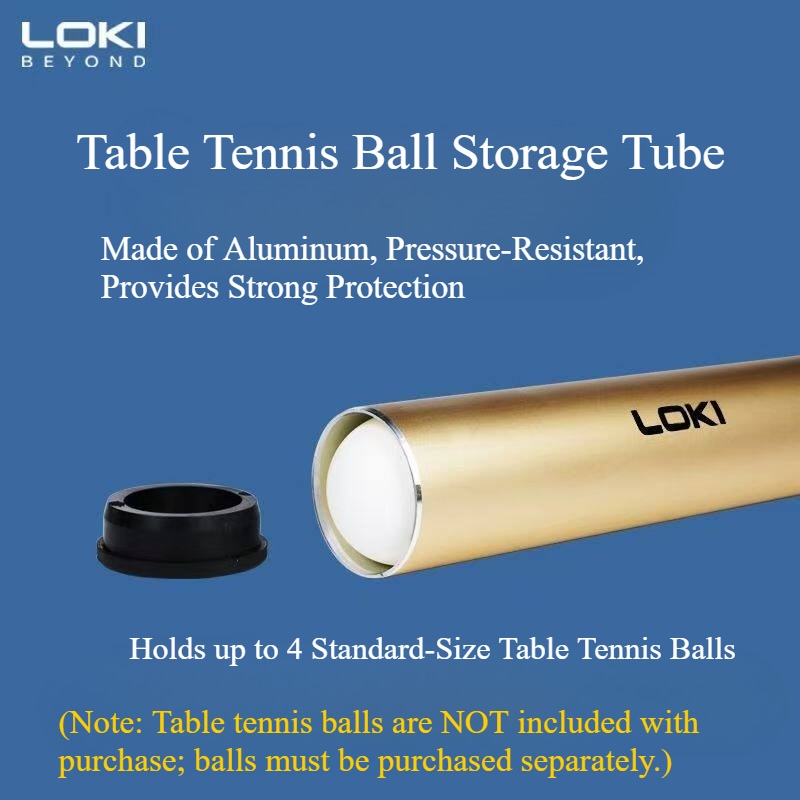 LOKI Metal Table Tennis Rubber - Table Tennis From 评论和价格