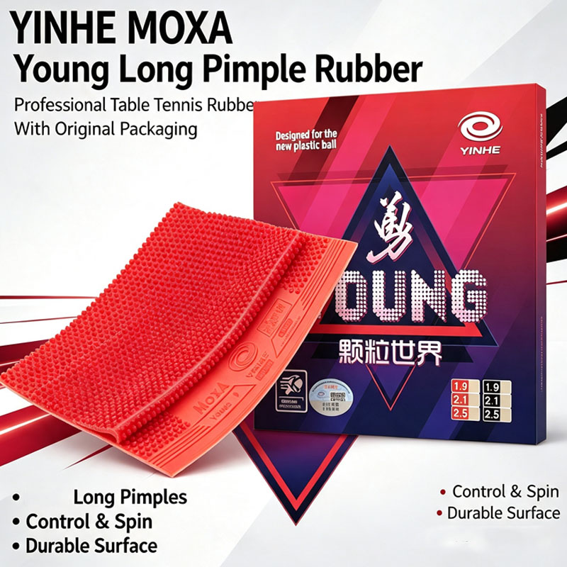 Original YINHE YOUNG Long Pips - Table Tennis From 评论和价格
