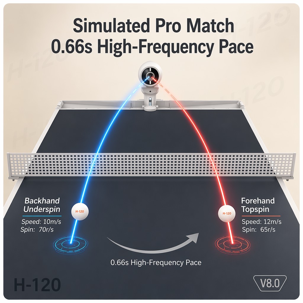 【CHIMU HOME】OMNI Smart Table T - Table Tennis Launcher 评论和价格