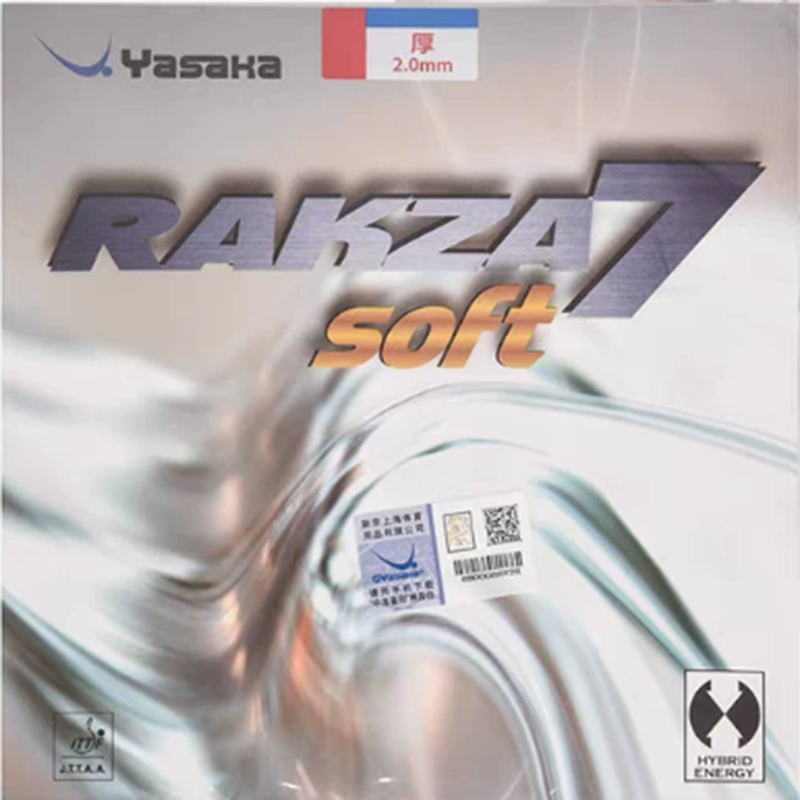 original yasaka RAKZA 7 soft ( - Table Tennis Grip 评论和价格