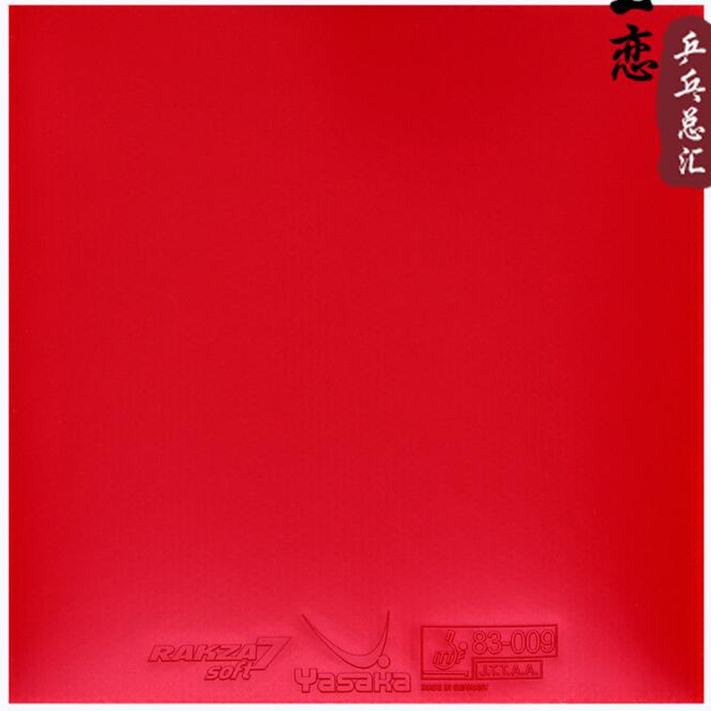 original yasaka RAKZA 7 soft ( - Table Tennis Grip 评论和价格