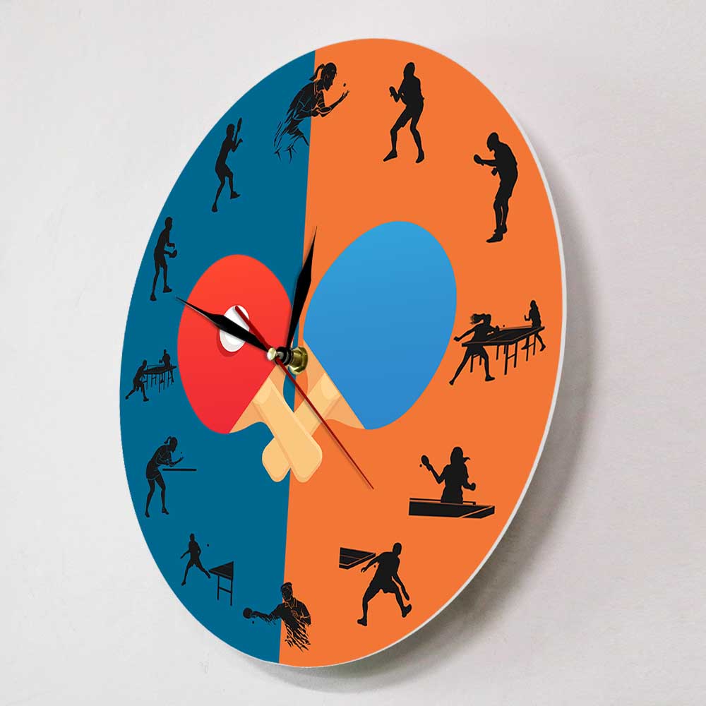 Pingpong Game Player Silhouett - Table Tennis Dimension 评论和价格