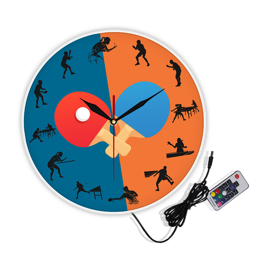 Pingpong Game Player Silhouett - Table Tennis Dimension 评论和价格