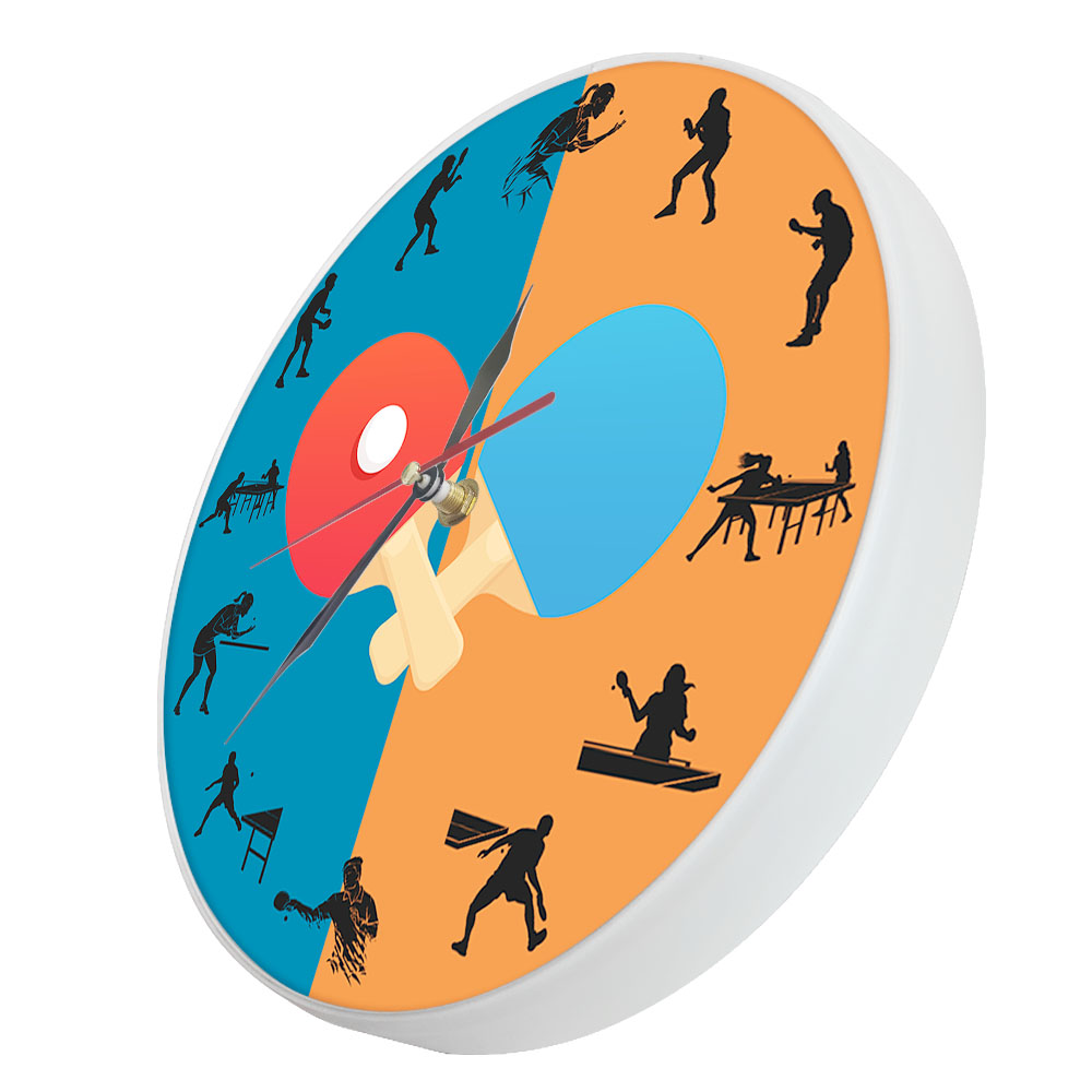 Pingpong Game Player Silhouett - Table Tennis Dimension 评论和价格