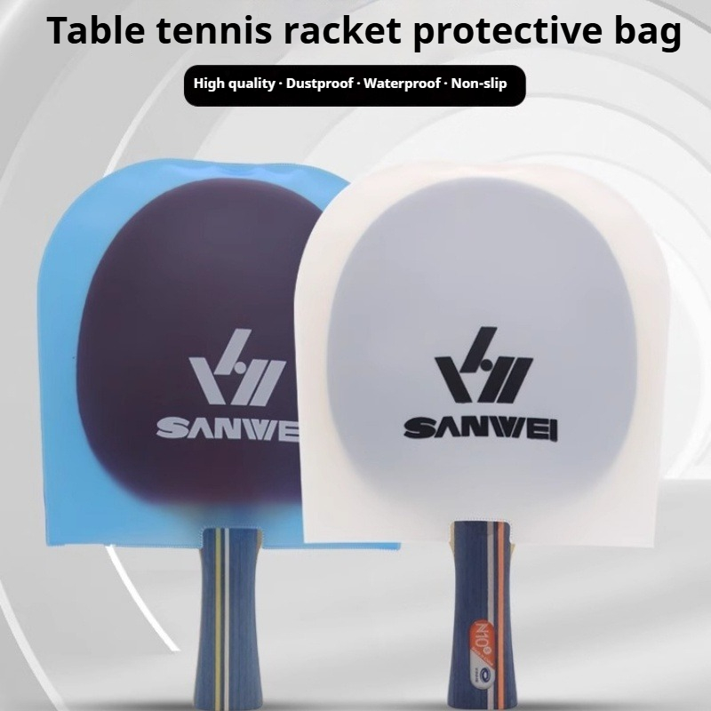 2PCS Table Tennis Racket Cover - Table Tennis From 评论和价格