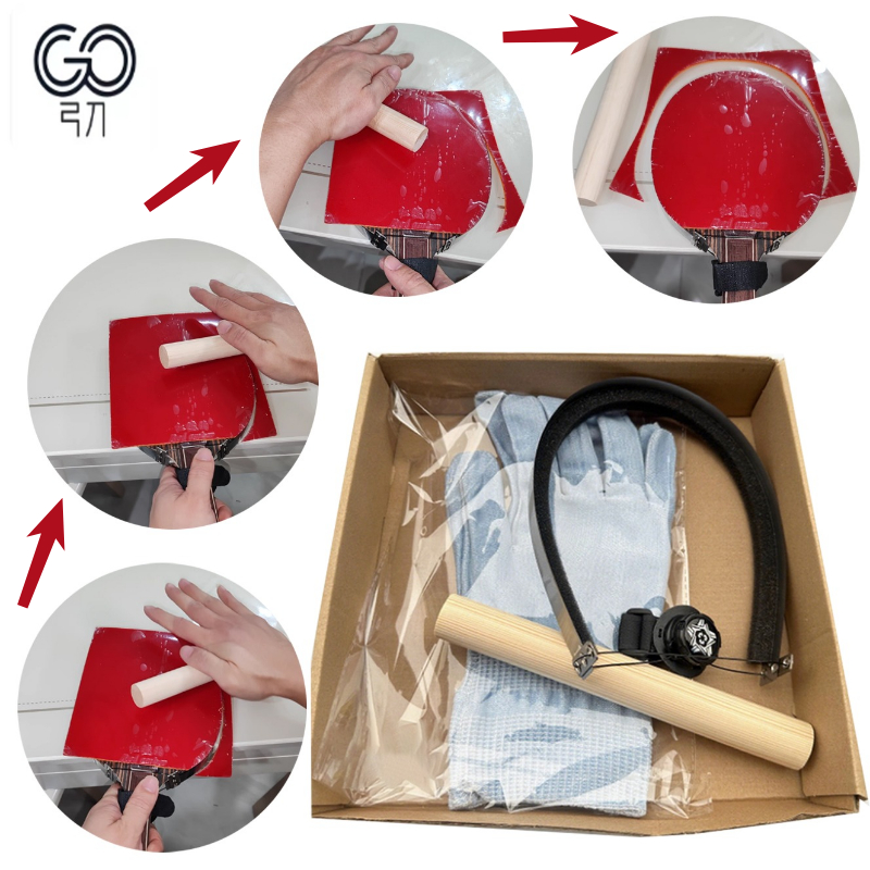 Table Tennis Rubber Bowknife C - Table Tennis Launcher 评论和价格